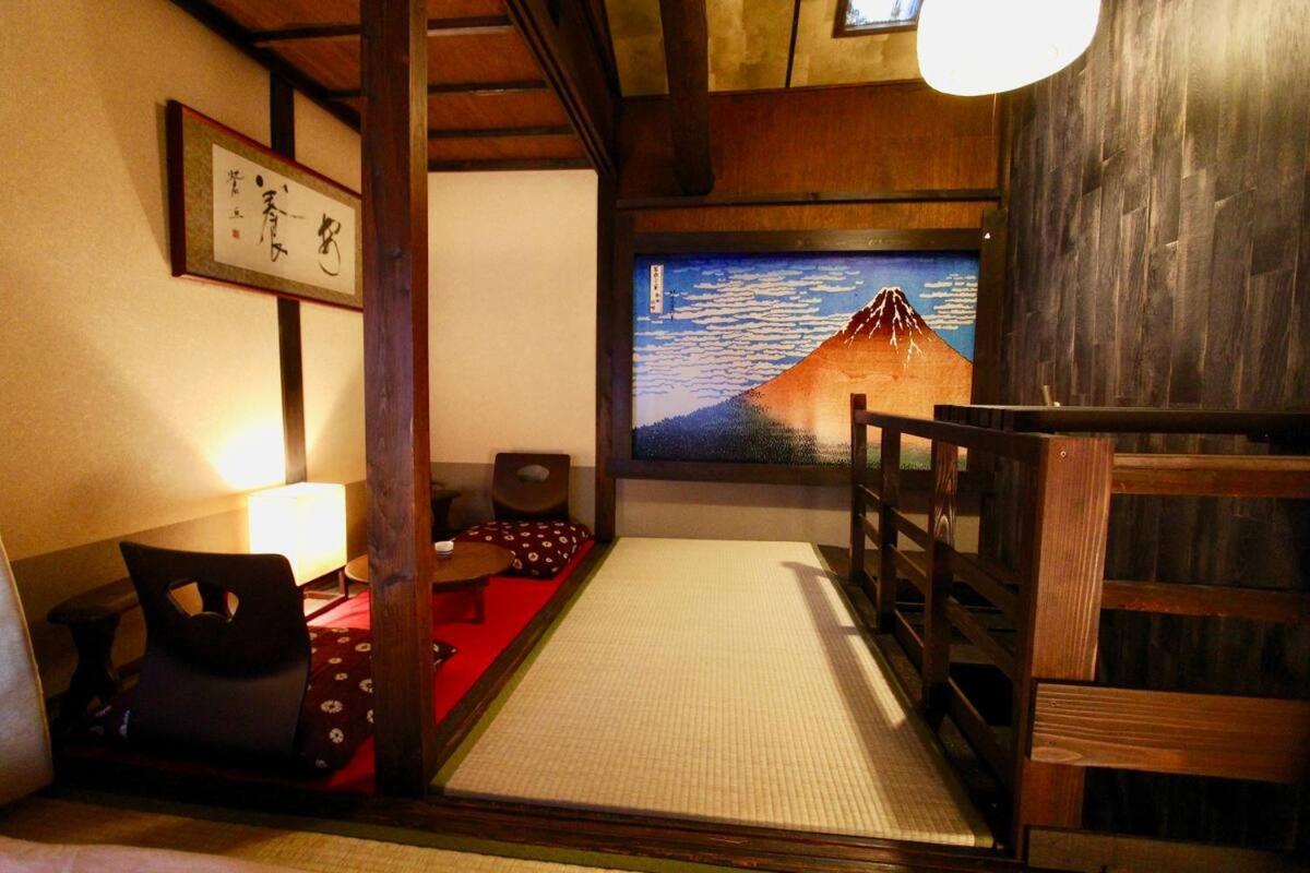 Kyoto Traditional Machiya House Exterior foto