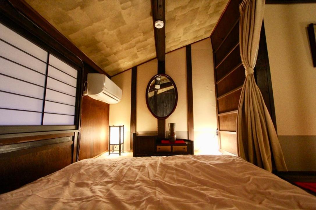 Kyoto Traditional Machiya House Exterior foto